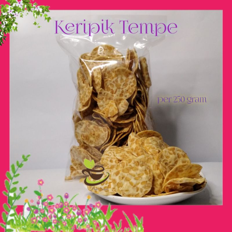 

KERIPIK TEMPE / KERIPIK TEMPE SAGU / KERIPIK TEMPE OVEN (250GR)