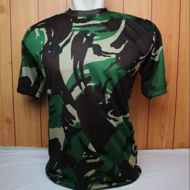 Kaos Loreng Lengan Pendek / Kaos loreng Mavinas / kaos army