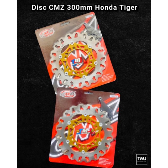 DISC BRAKE / PIRINGAN CAKRAM CMZ DRIV 300MM MODEL DAYTONA HONDA TIGER 300MM