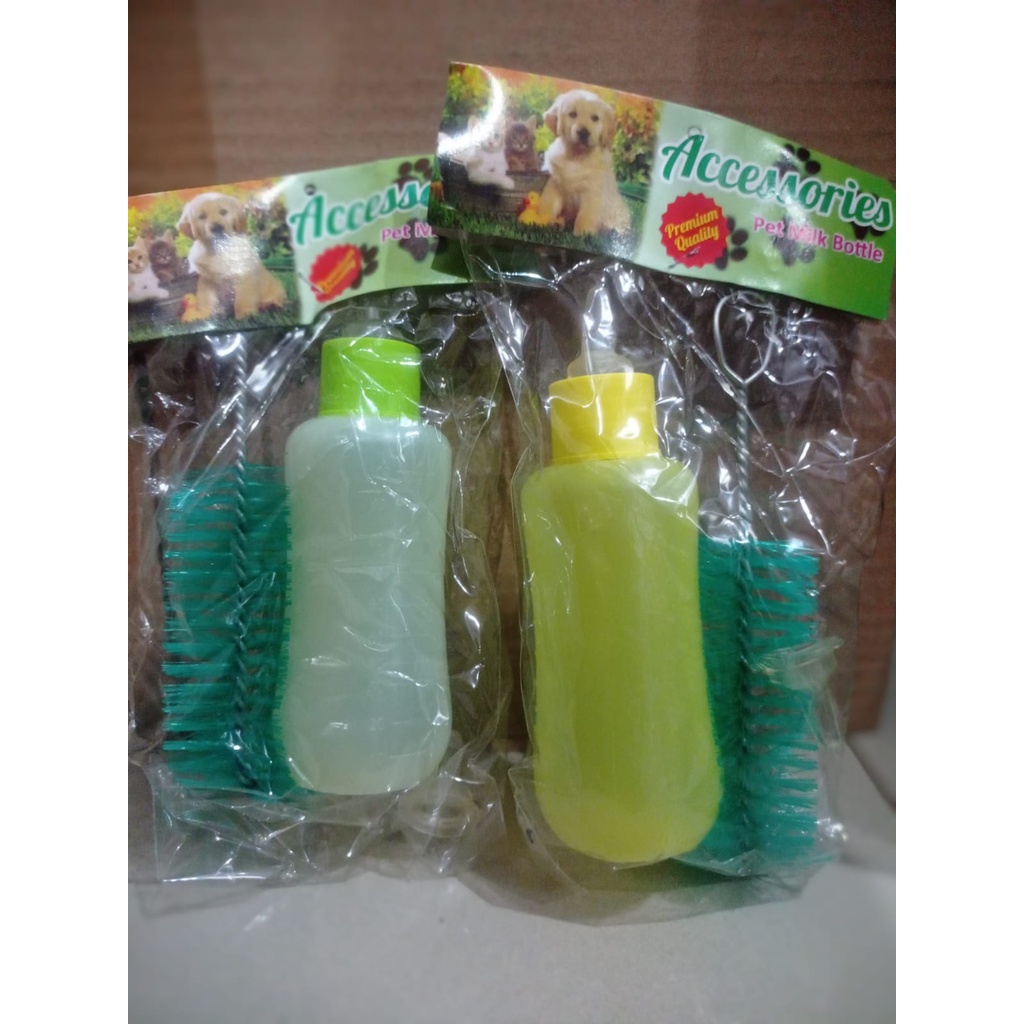 BOTOL / DOT SUSU ANJING DAN KUCING