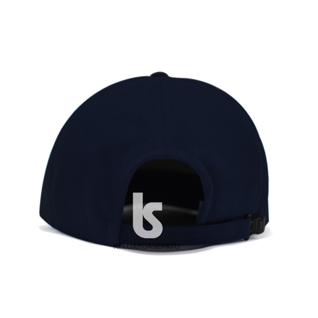 Topi pria cowi sporty navy