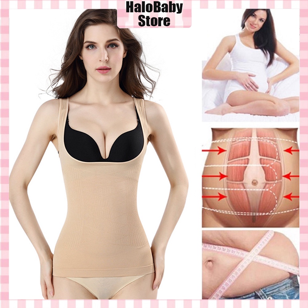 Halobaby Slimming Suit Full Body Mengecilkan Perut Dan Pinggang