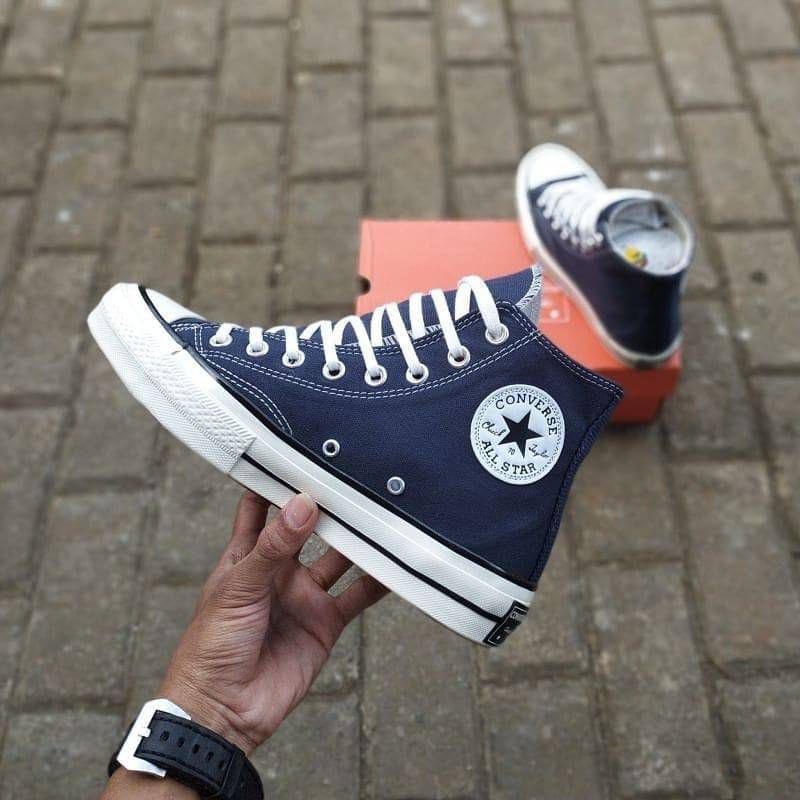 SEPATU CONVERSE ALL-STAR 70S NAVY SIZE 37-43