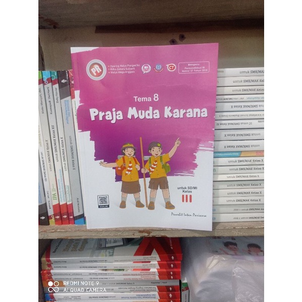 New Buku PR Tematik Kelas 3 Tema 8 Intan Pariwara