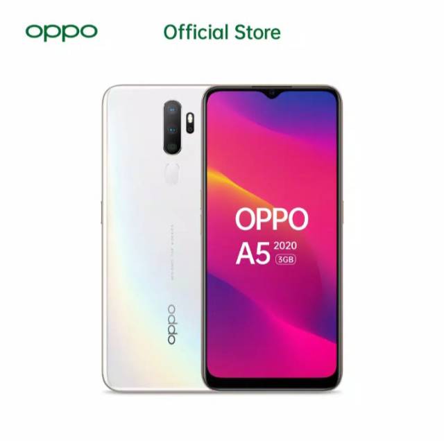 Oppo A4 2020 Ram 3 64 Rom Garansi Resmi 1 Tahun Warna Hitam Dan Putih Shopee Indonesia