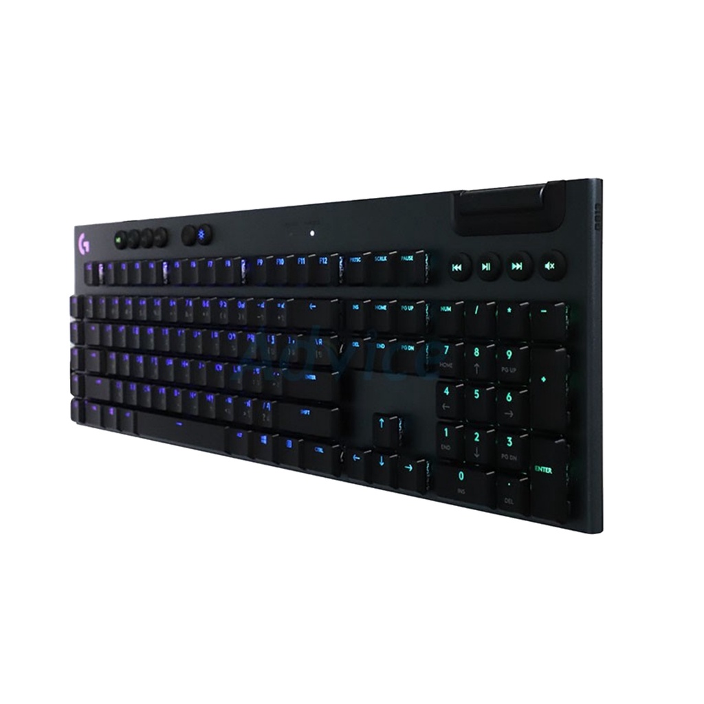 Logitech G813 LIGHTSYNC RGB Mechanical Gaming Keyboard - GL Clicky