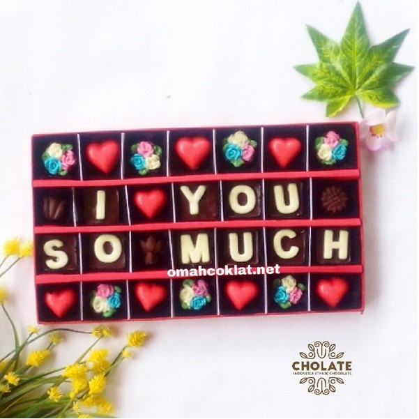 

Kado Ulang tahun coklat