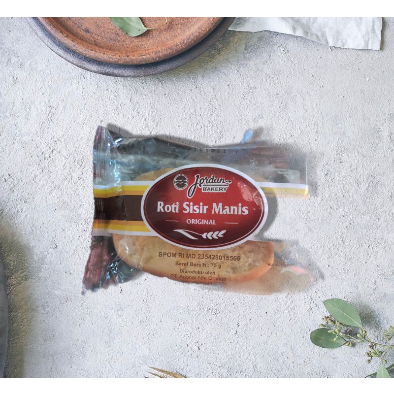 

roti sisir enak dan bergizi