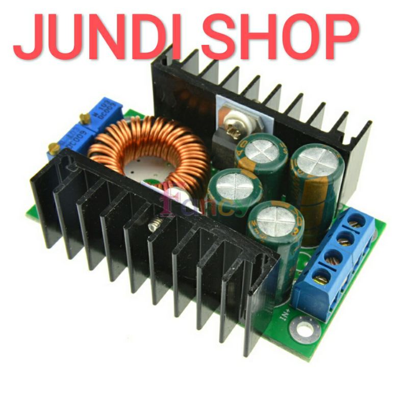 IC XL4016 Step Down Buck Converter 9A DC Regulator Power Supply Pengatur Tegangan Modul MBR Module