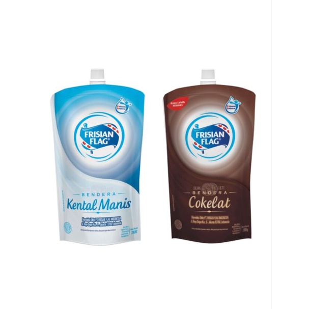 

FRISIAN FLAG KENTAL MANIS PUTIH / COKELAT 280 GR