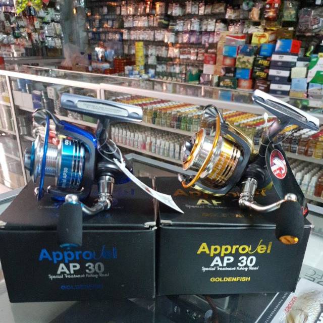 Reel Golden Fish Approvel AP 10 20 30