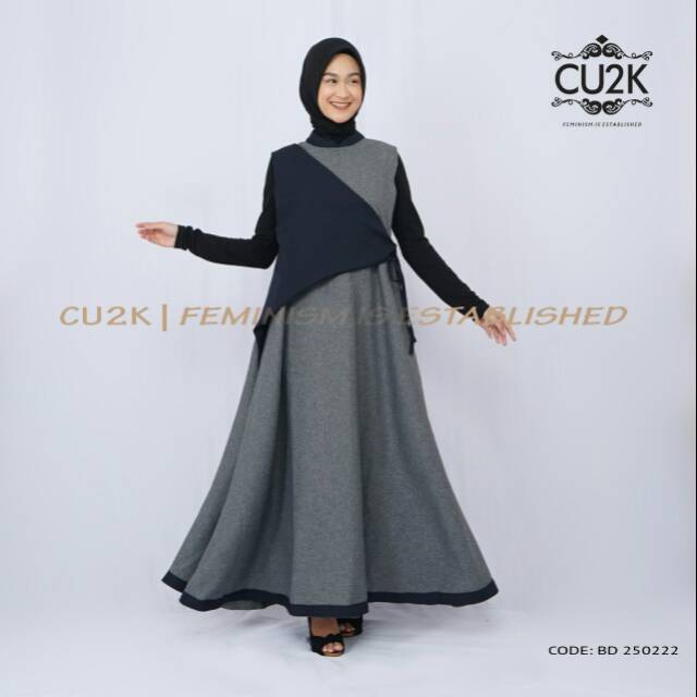 Dress kekinian by CU2K dress