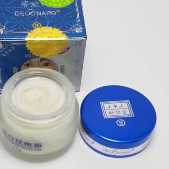 ✈ CREAM DEONARD BIRU B/MALAM ORIGINAL 100% ✽