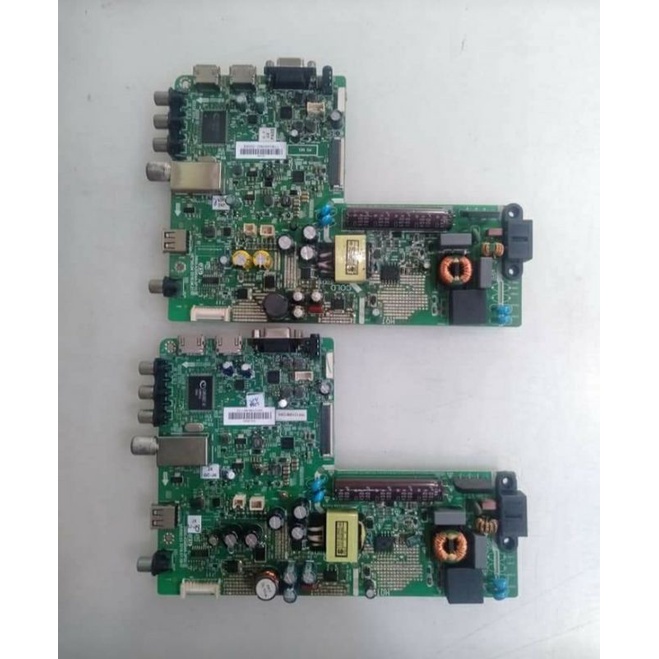 MB MAINBOARD TOSHIBA 32L2605 32L1600VJ 32L2615VJ 32L2605VJ 32L2600VJ soket kecil 50 PIN