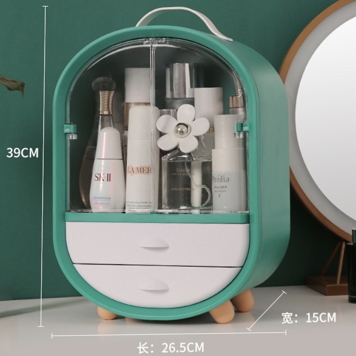 Rak Kosmetik Kotak Makeup Storage Organizer Tempat Penyimpanan Kosmetik