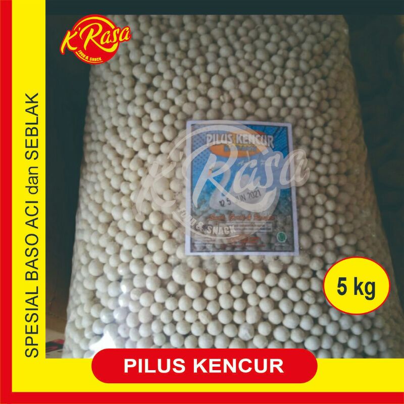 

Pilus kencur KARAMY 5 kg enak renyah. bahan baso aci,cemilan dll