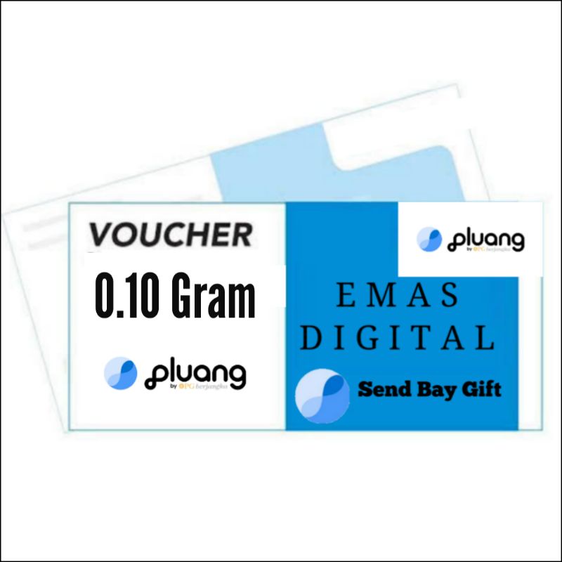 Emas Digital Murah (Pluang) 0.10g