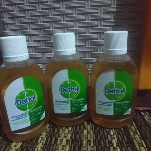 dettol cair antiseptik