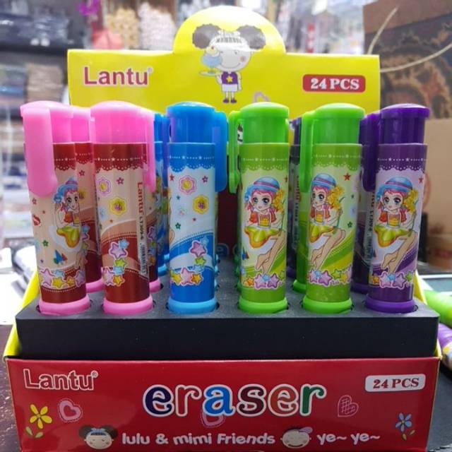 

Penghapus Mekanik Lantu Penghapus Cetek