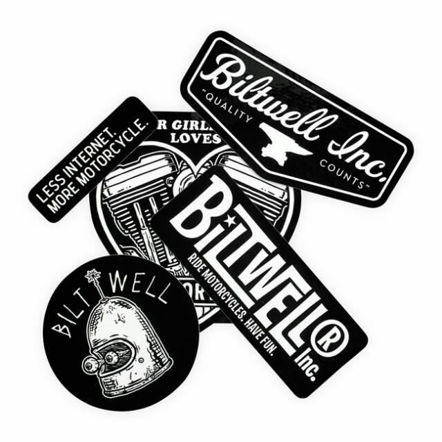 

Stiker Stiker Pack Biltwell Sportster