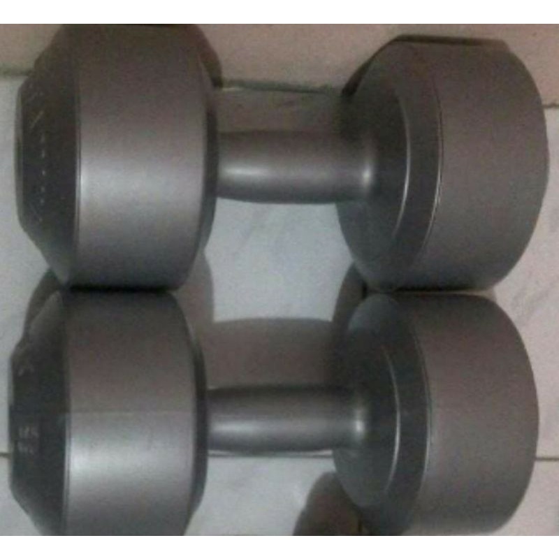 Dumble Barbel plastik dumbel dumbell 3kg 3 kg win star stamina