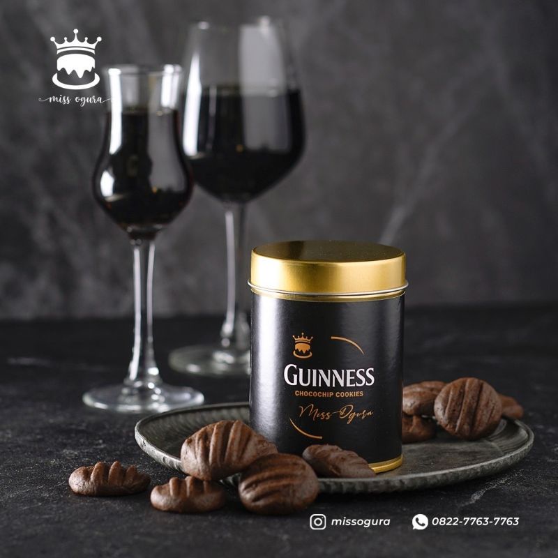 Guinness Chocochip Cookies