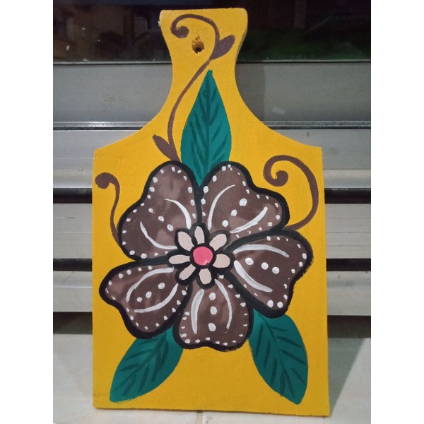 

Talenan Lukis Cat - Seri Batik