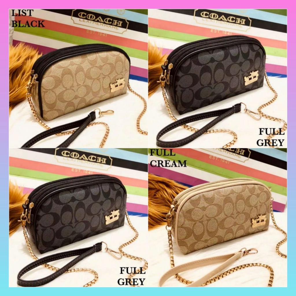 Tas Selempang Bapao Fashion Wanita Sling Bag Korea Batam (FREE SERTIFIKAT)