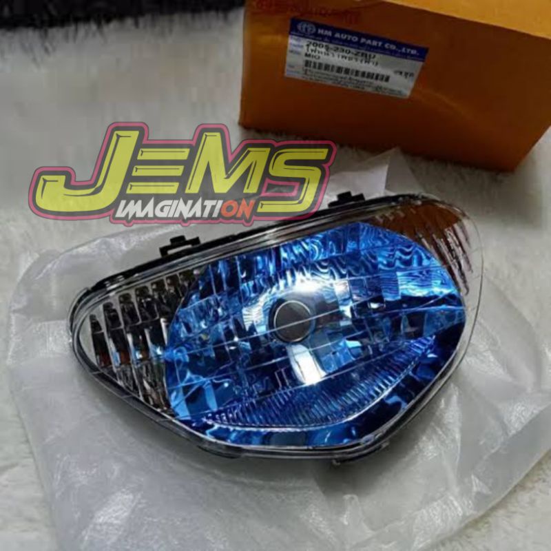 Reflektor mio sporty HMA thailand / Reflektor smoke blue