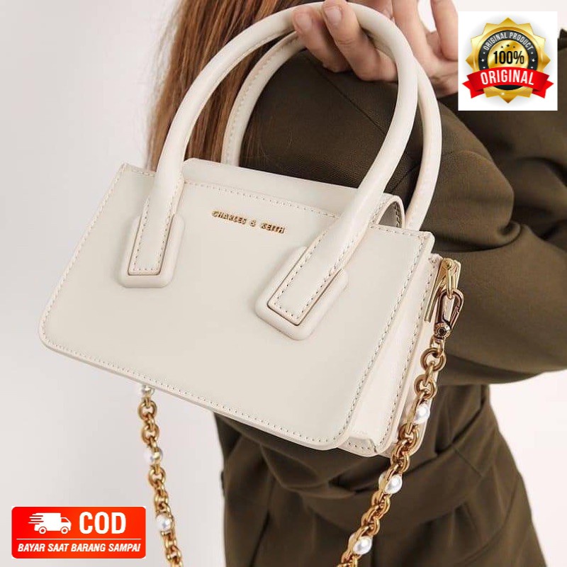 BAG CK KIYO PEARL FREEpaperbag