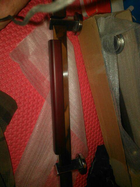 Handle Kotak Stainless 45cm 2set+kunci