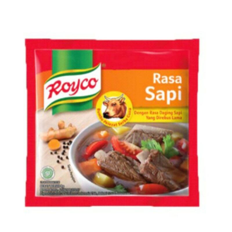 

ROYCO SAPI\ ROYCO AYAM \ 1 SACHET