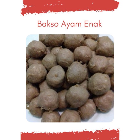 

Bakso ayam super (homade)