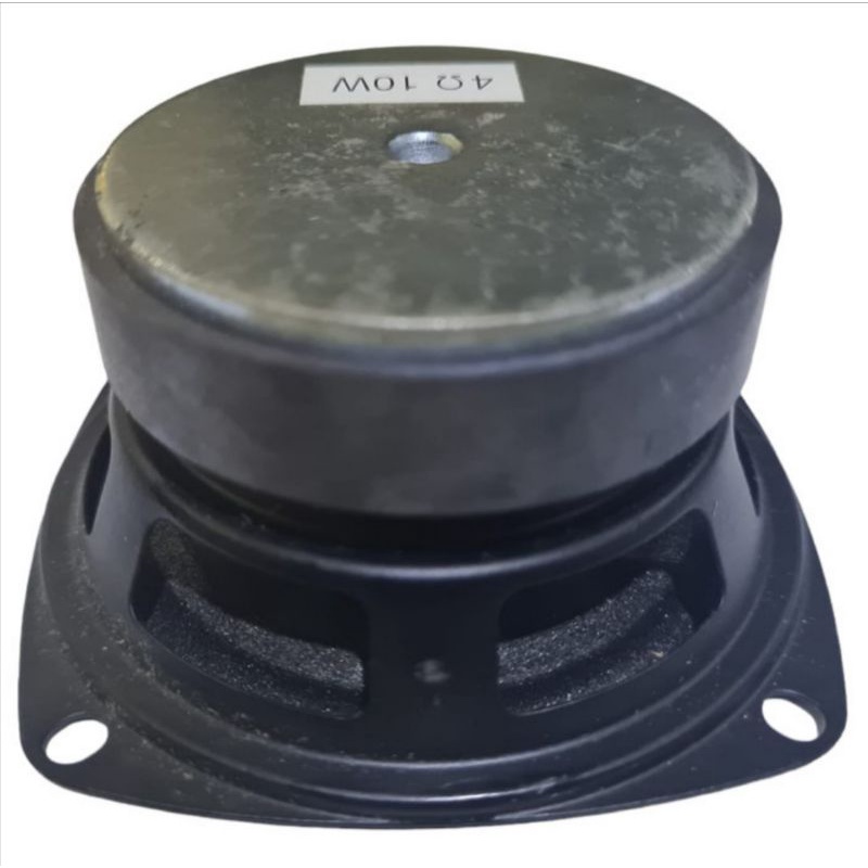 Speaker Woofer Magnet Besar Mid Bass-Vocal 3 inch 3 in 4 ohm 10W