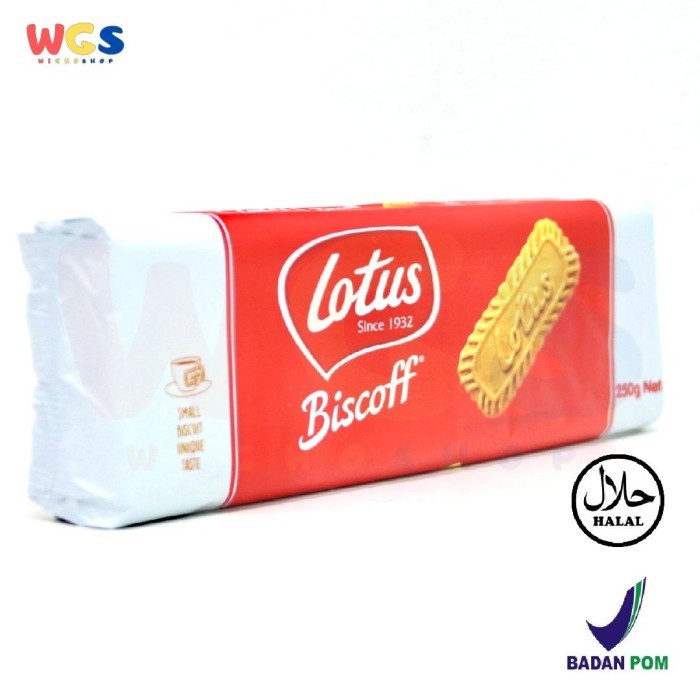 Biskuit Lotus Biscoff