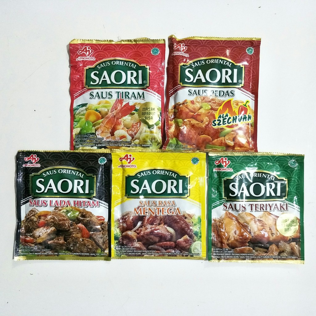 Sauri Saus Sachet /centraltrenggalek