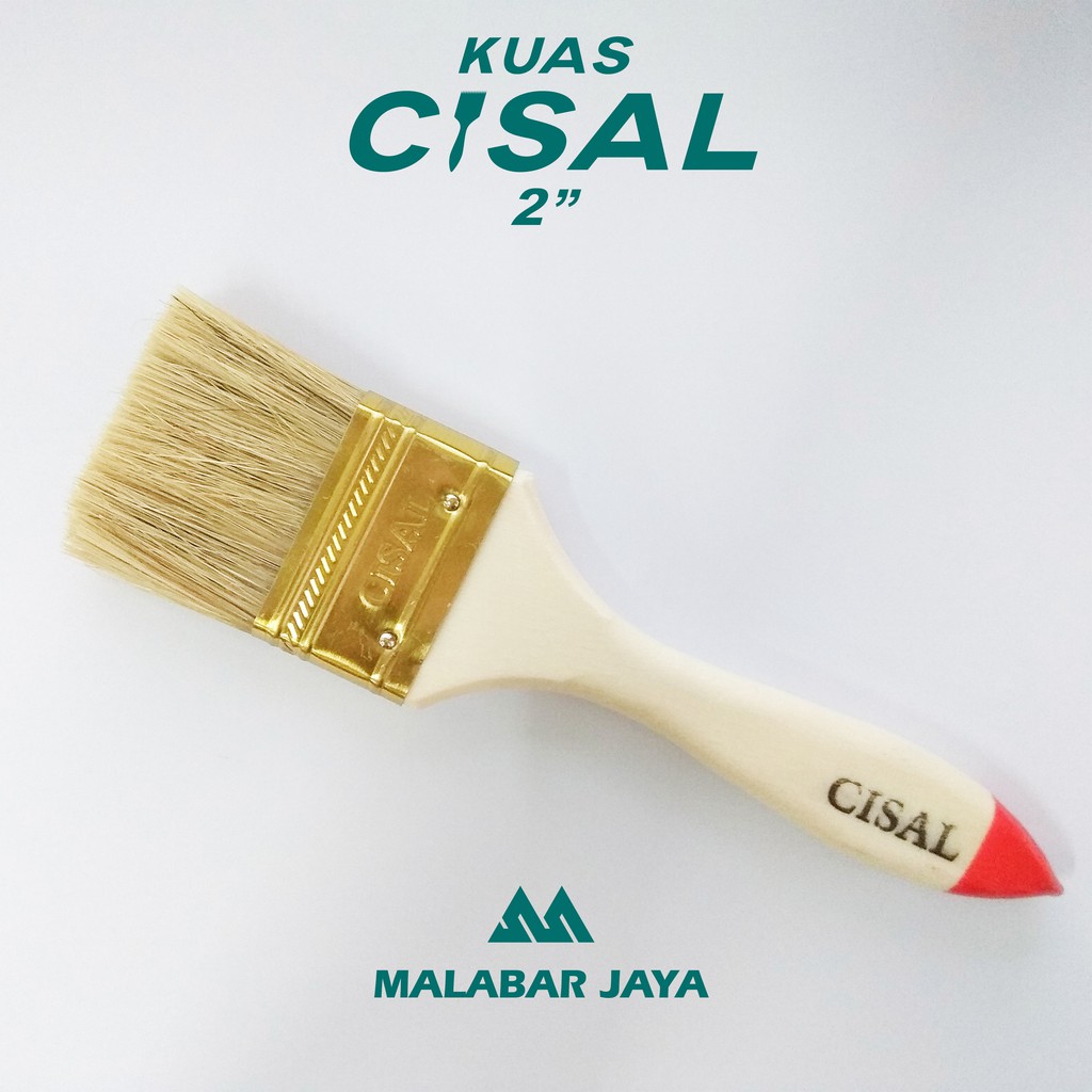 

Kuas 2 inch / Kuas Cat 2 inch / Kuas Cat