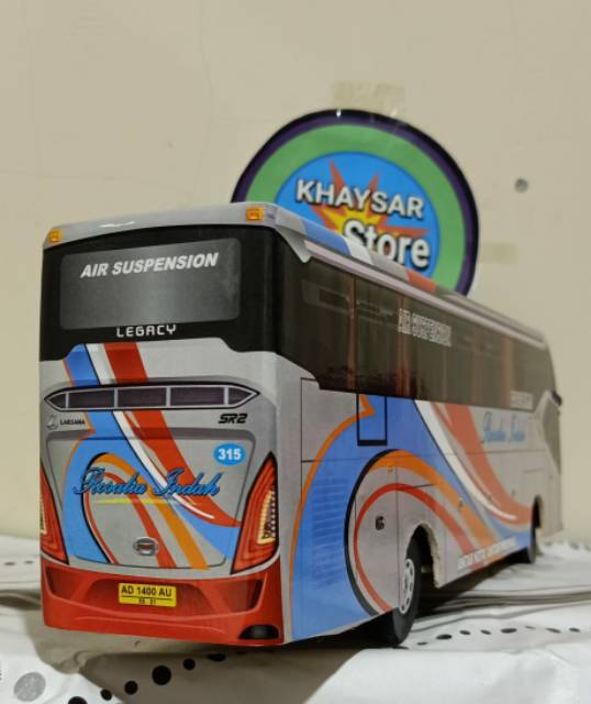 Miniatur Bus bis SR2 ROSALIA INDAH