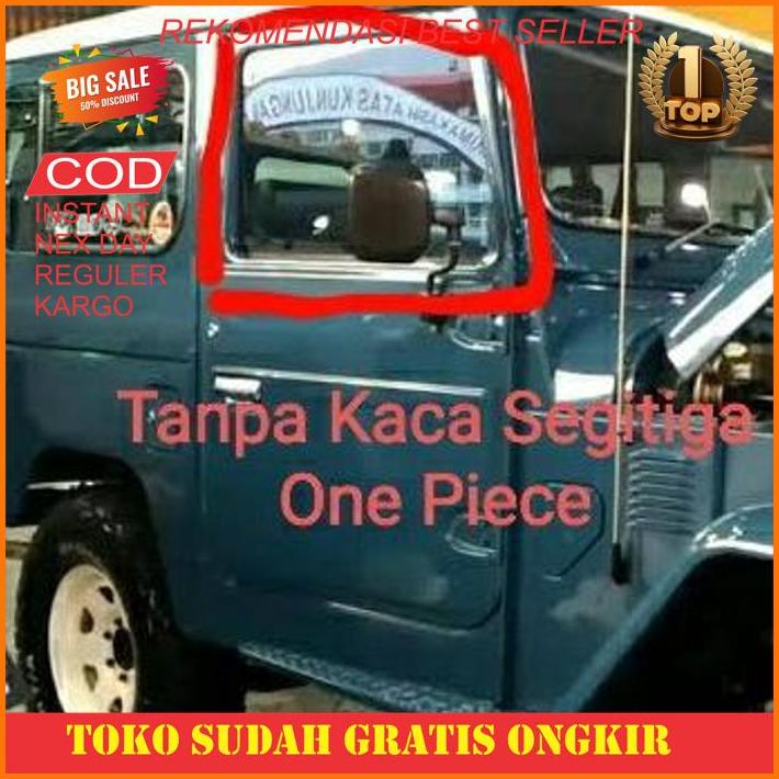 Sparepart Mobil Pelipit Kaca One Piece Toyota Hardtop Fj40 Bj40 Fj45 Bj45 Luar Dalam New Produk Reko