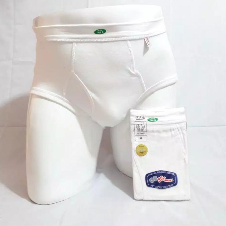 ♥ Celana dalam pria GT Man putih 704B S .M. L.XL ✫