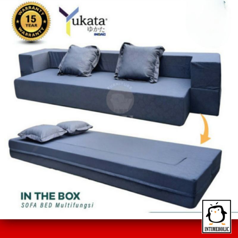 SOFA BED INTHEBOX FULL BUSA INOAC - SOFABED MULTIFUNGSI