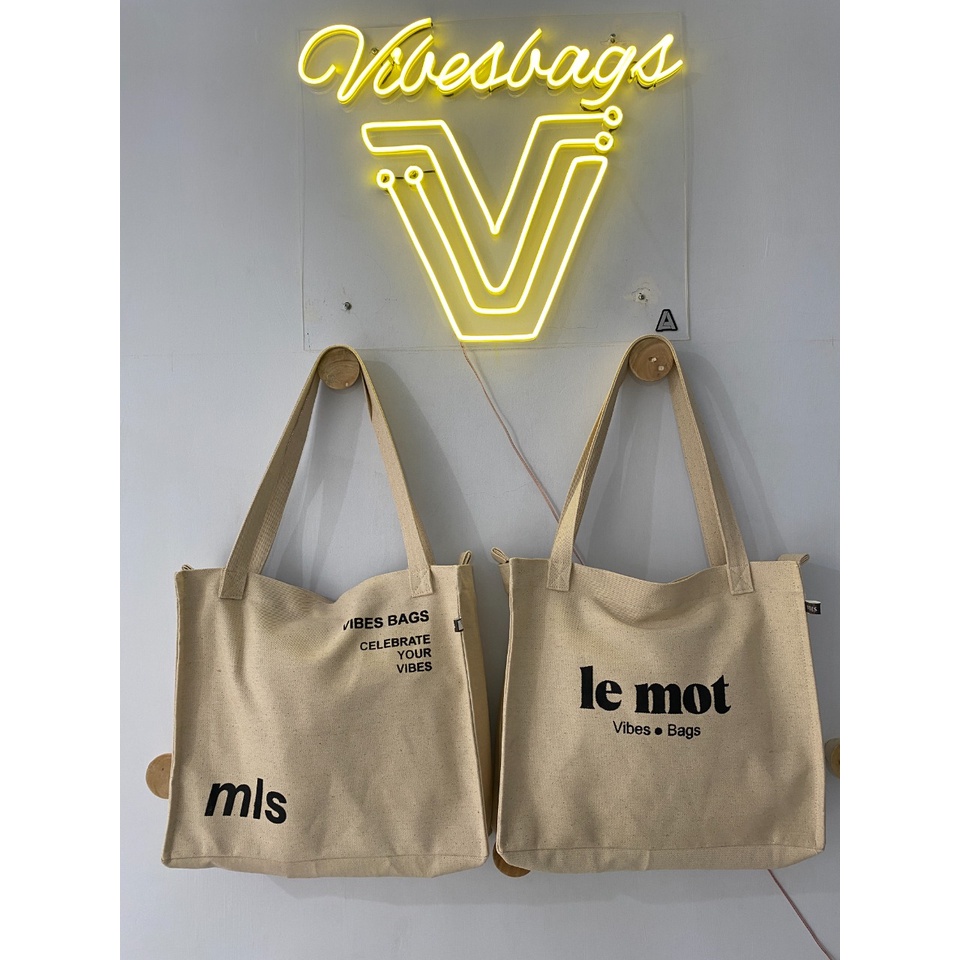 Totebag simple (mls le.mot)