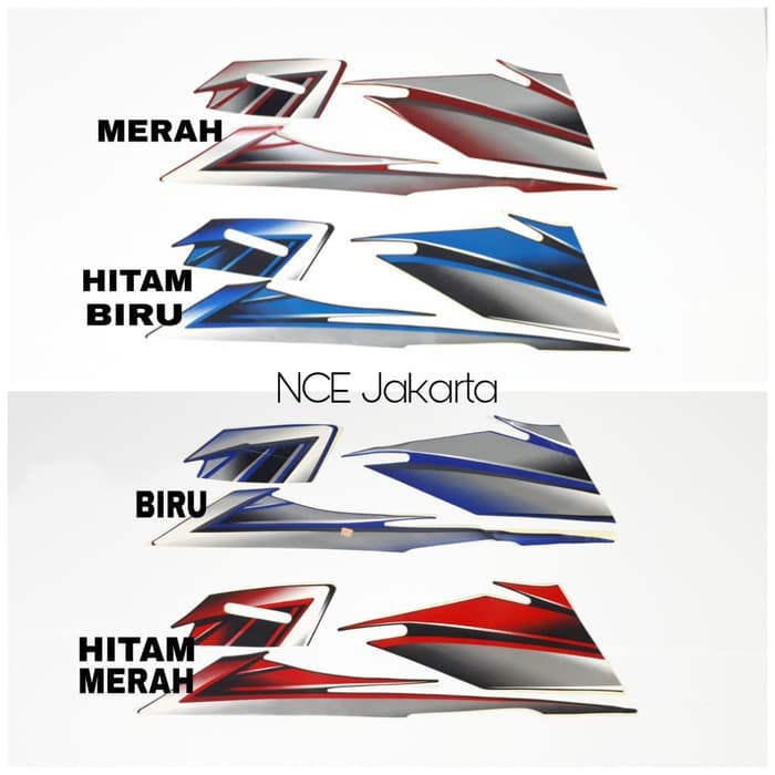 PROMO  Stiker striping Honda Tiger 2005