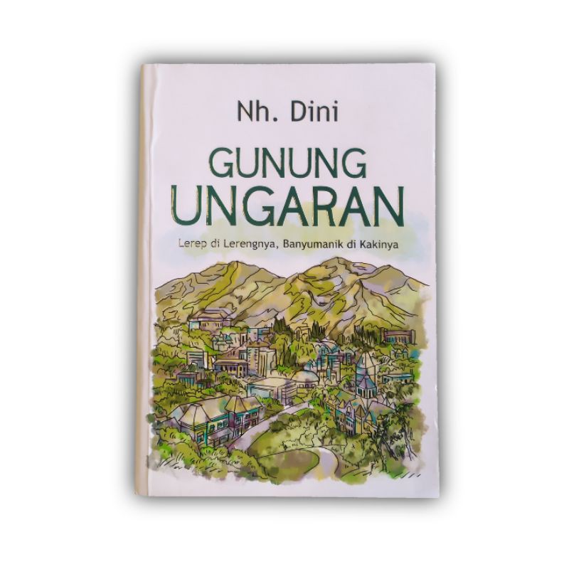 Buku Nh. Dini⁣ Gunung Ungaran