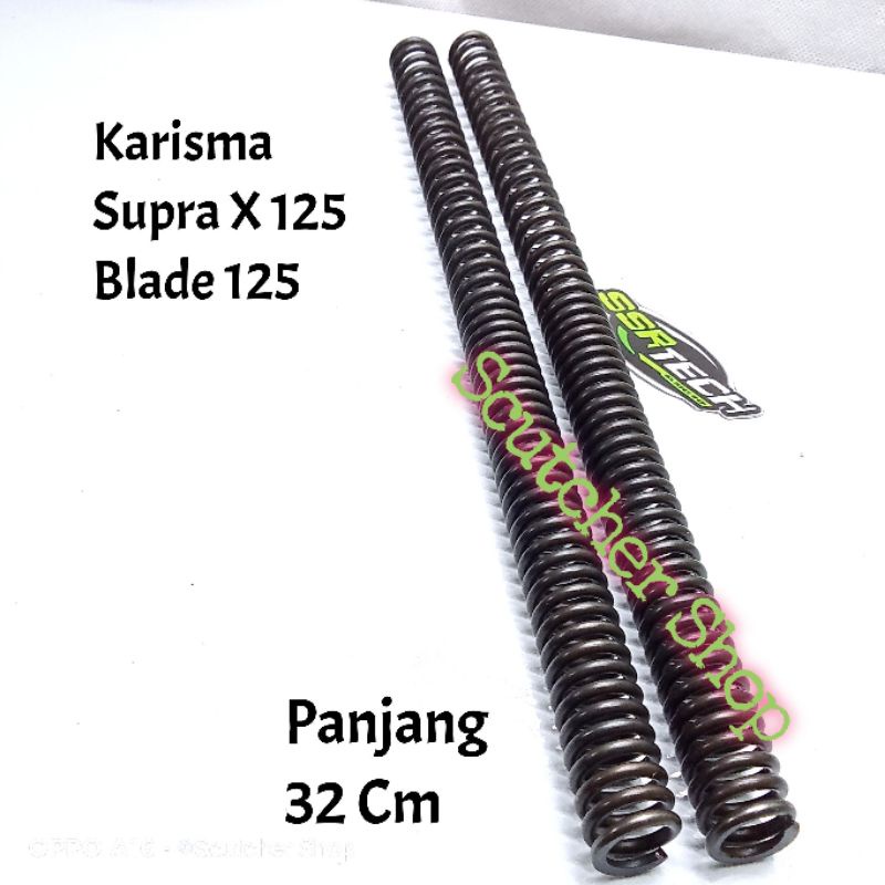 PER SHOCK SHOK SHOCKBREAKER DEPAN HONDA ASTREA GRAND LEGENDA SUPRA KARISMA BLADE 125 GRADE A