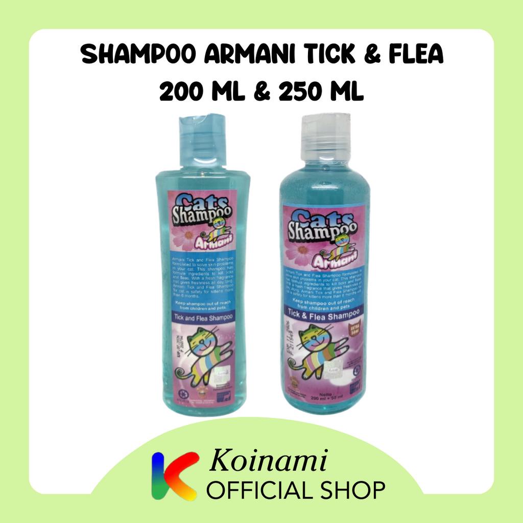 SHAMPO ARMANI TICK &amp; FLEA  / shampo kutu kucing / Raid All