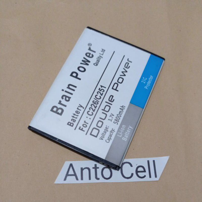 Baterai batre icherry i-cherry C225 C232 C219 C226 4G C226 plus double power