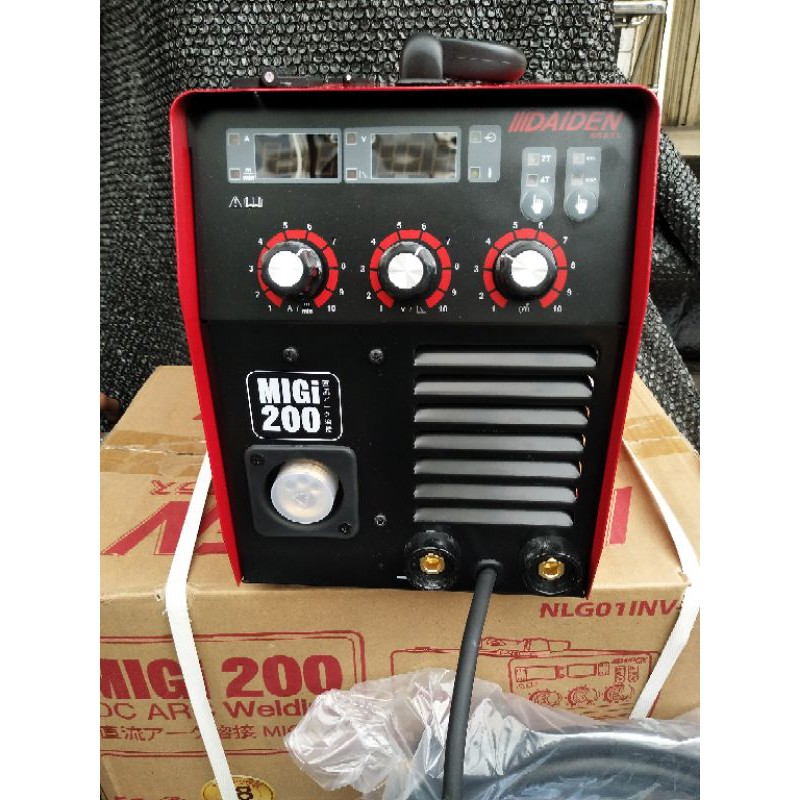 MESIN LAS DAIDEN MIGi 200 TRAVO LAS INVERTER LAS CO2 DAIDEN MIG200