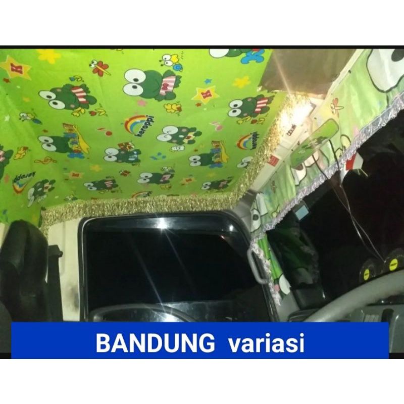 Variasi Plafon Mobil / Pelapon Variasi Mobil / Plafon Atap Mobil / Plafon Mobil Karakter / Variasi Mobil Pick Up / Variasi Mobil Truk / Variasi Mobil Fuso / Atap Pelapon Mobil / Interior Mobil / Interior Variasi Mobil / Mobil Variasi / Interior Variasi