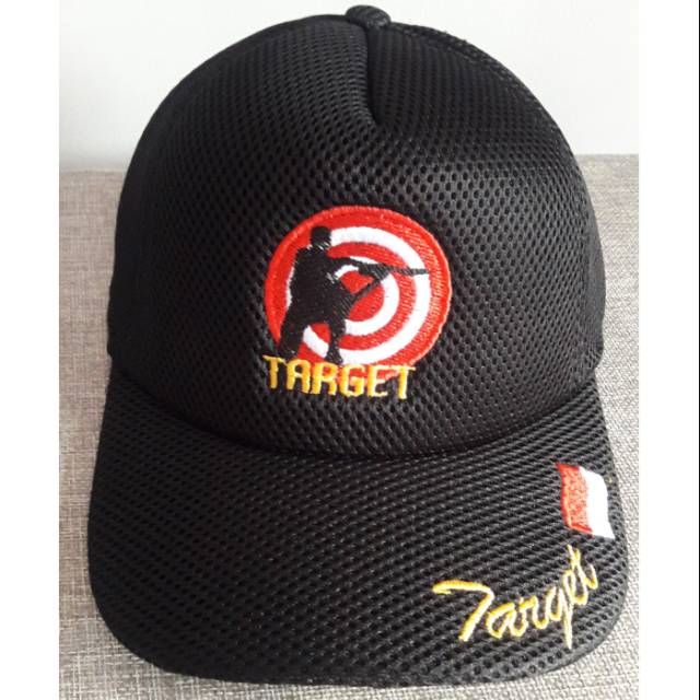 TOPI TARGET JARING DOUBLE MESS